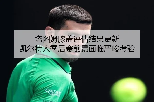 塔图姆膝盖评估结果更新 凯尔特人季后赛前景面临严峻考验